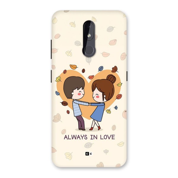 Always In Love Back Case for Nokia 3.2