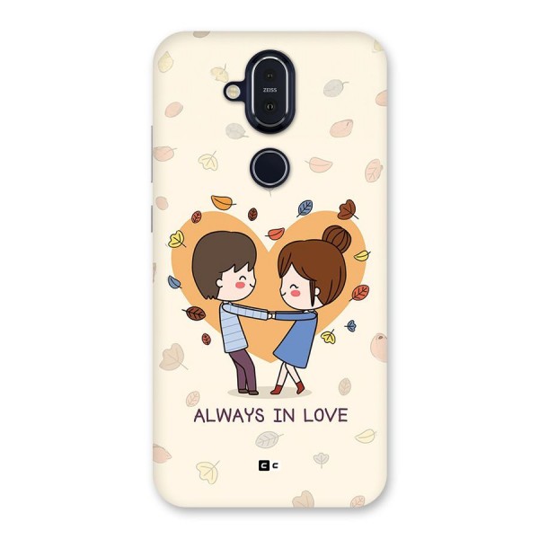 Always In Love Back Case for Nokia 8.1