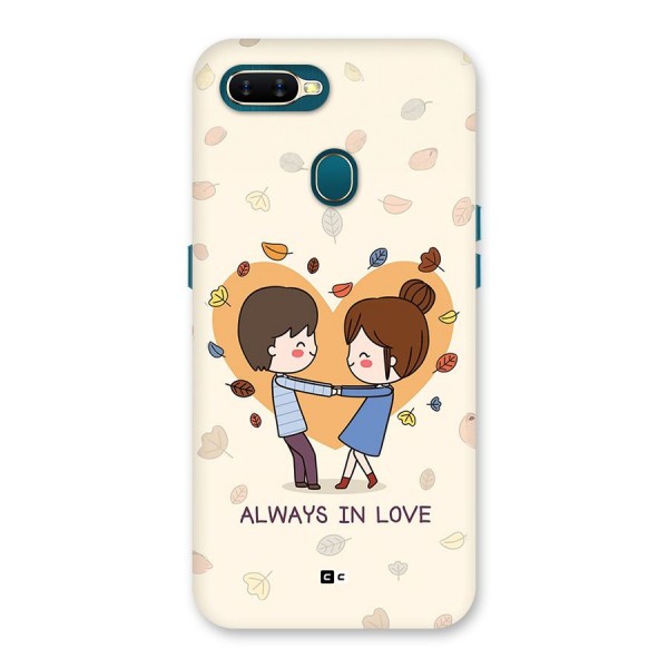 Always In Love Back Case for Oppo A11k