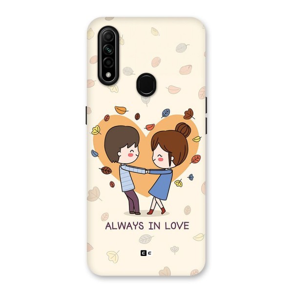 Always In Love Back Case for Oppo A31