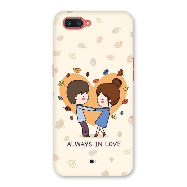 Always In Love Back Case for Oppo A3s