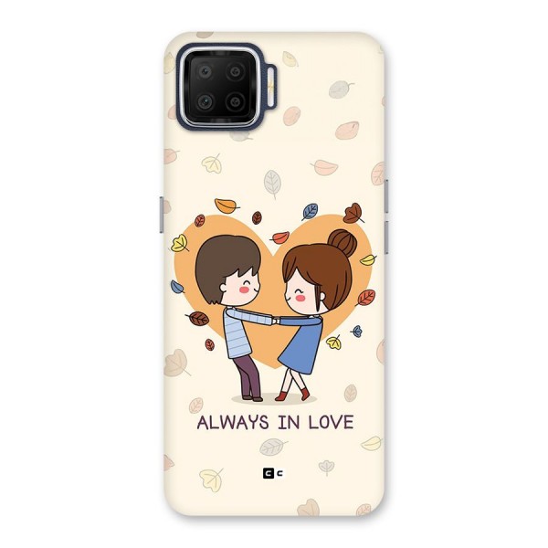 Always In Love Back Case for Oppo F17