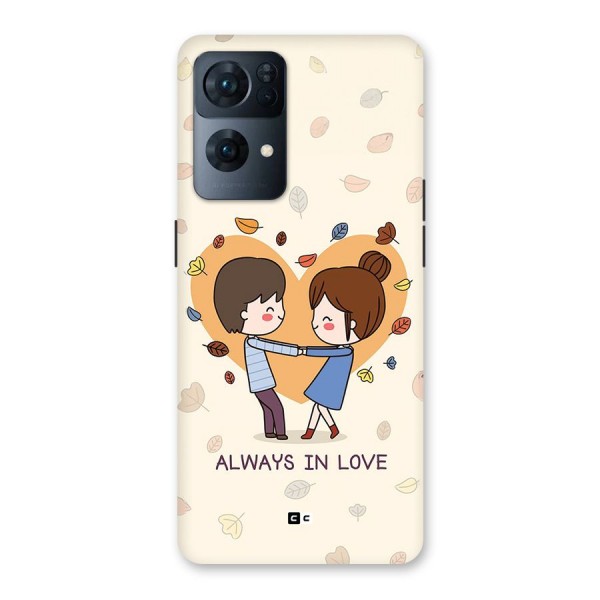 Always In Love Back Case for Oppo Reno7 Pro 5G