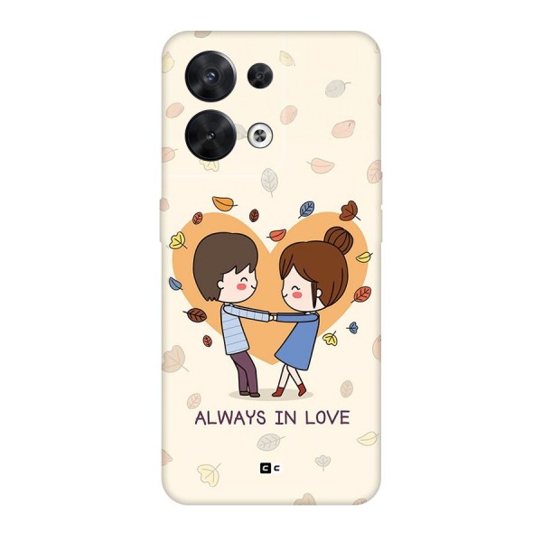 Always In Love Back Case for Oppo Reno8 5G