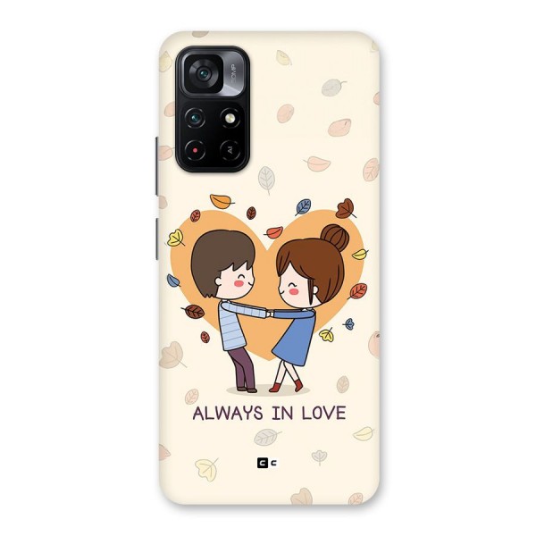 Always In Love Back Case for Poco M4 Pro 5G