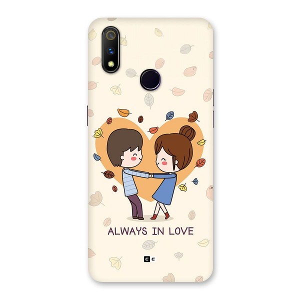 Always In Love Back Case for Realme 3 Pro