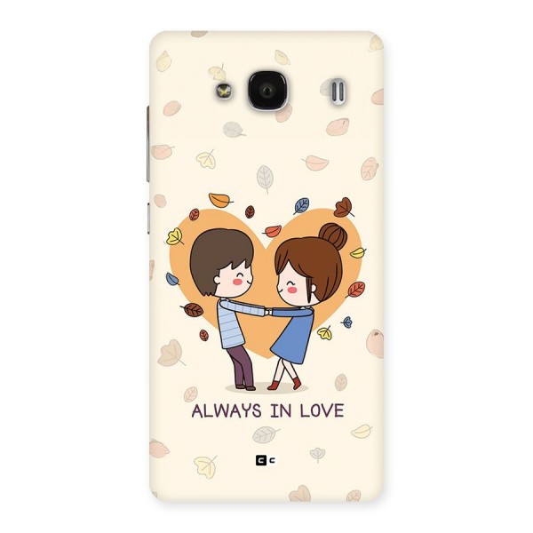 Always In Love Back Case for Redmi 2s