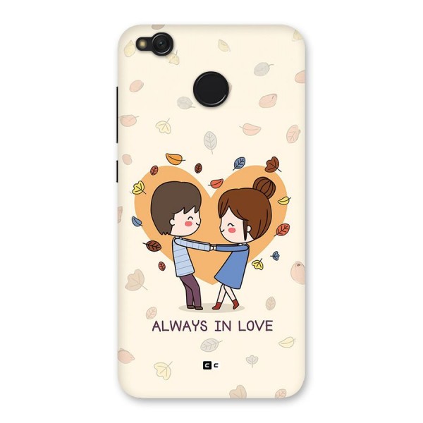 Always In Love Back Case for Redmi 4