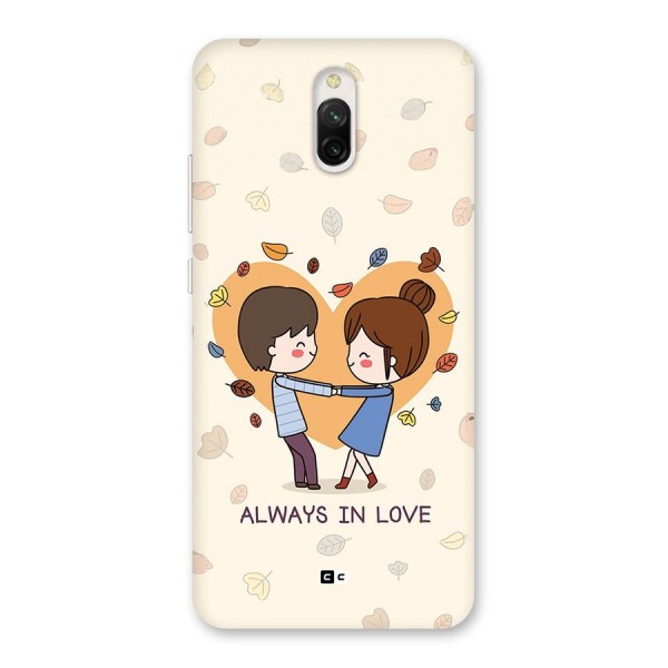 Always In Love Back Case for Redmi 8A Dual