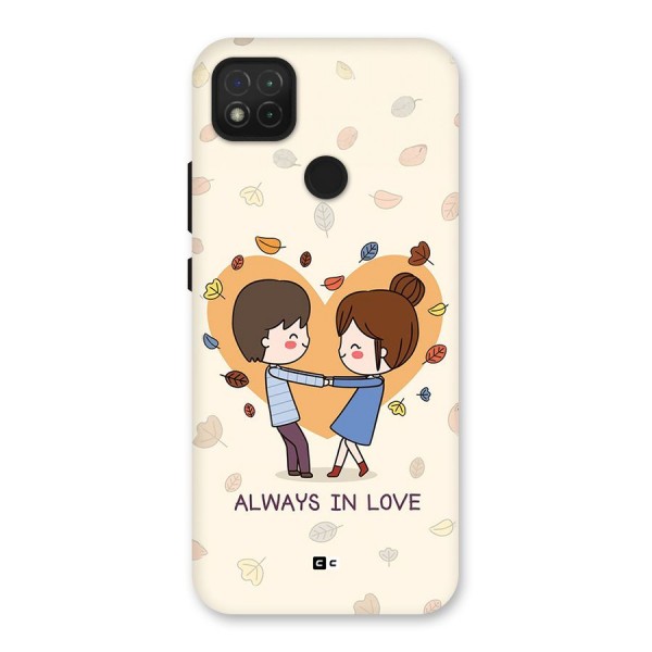 Always In Love Back Case for Redmi 9