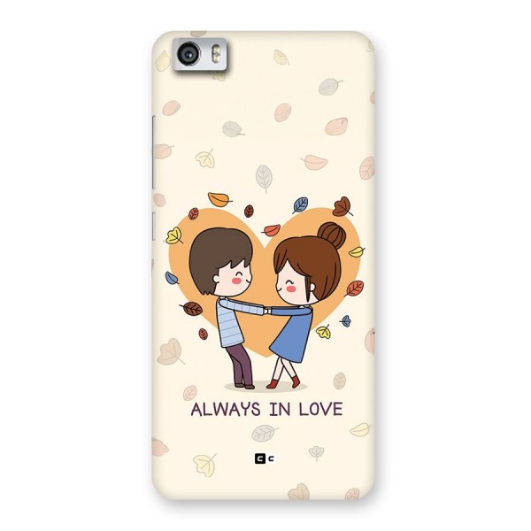 Always In Love Back Case for Redmi Mi 5