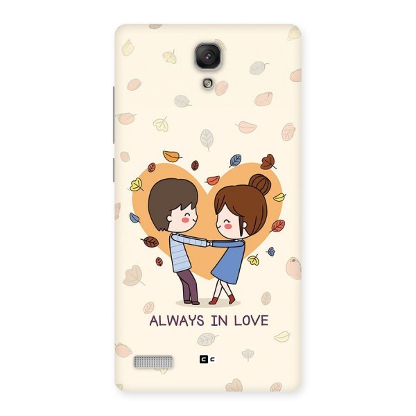 Always In Love Back Case for Redmi Note Prime