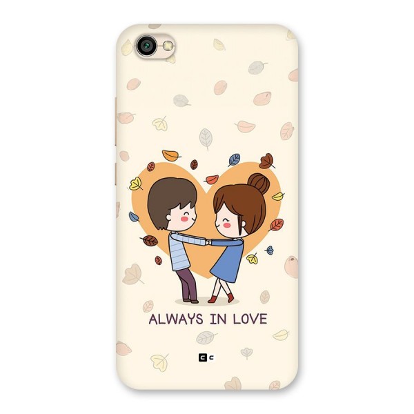 Always In Love Back Case for Redmi Y1 Lite