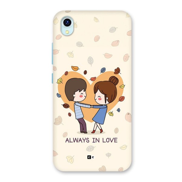 Always In Love Back Case for Vivo Y1s