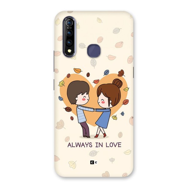 Always In Love Back Case for Vivo Z1 Pro