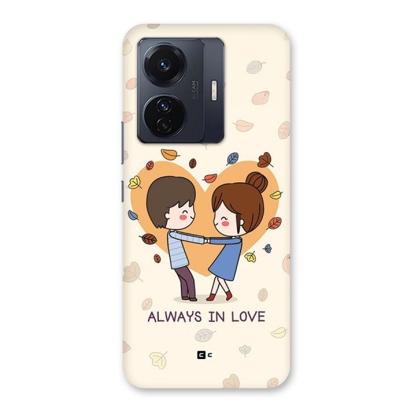 Always In Love Back Case for Vivo iQOO Z6 Pro