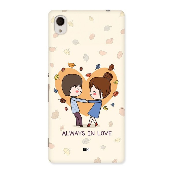 Always In Love Back Case for Xperia M4 Aqua