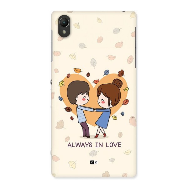 Always In Love Back Case for Xperia Z1