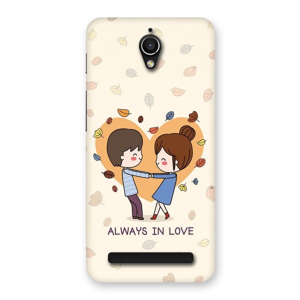 Always In Love Back Case for Zenfone Go