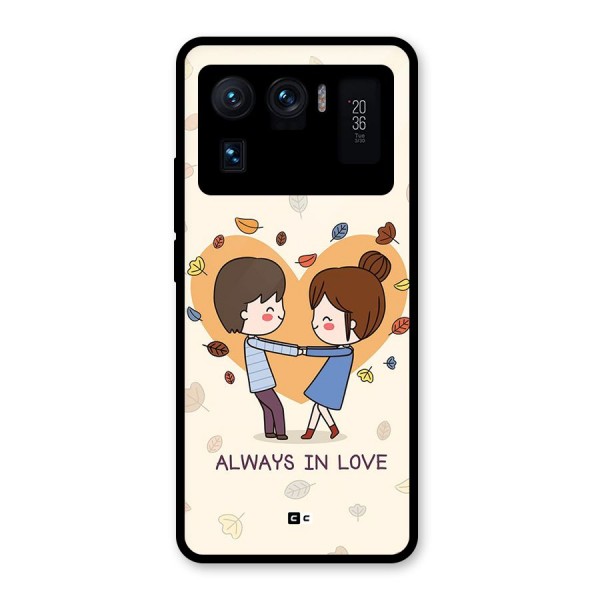 Always In Love Glass Back Case for Mi 11 Ultra