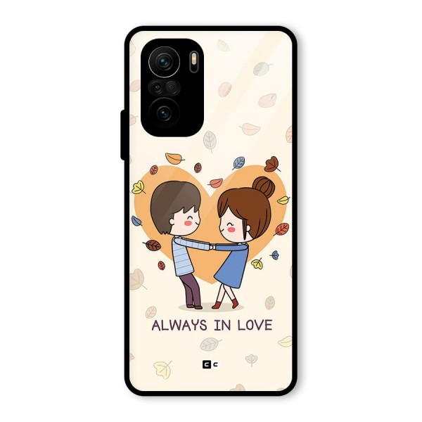 Always In Love Glass Back Case for Mi 11x