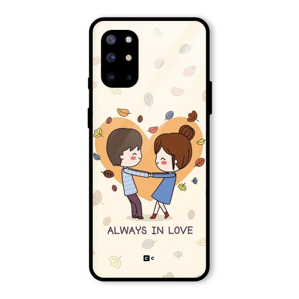 Always In Love Glass Back Case for OnePlus 8T