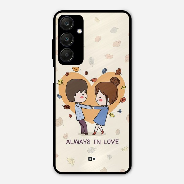 Always In Love Metal Back Case for Galaxy A25 5G