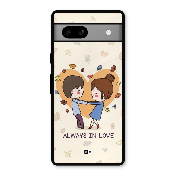 Always In Love Metal Back Case for Google Pixel 7a