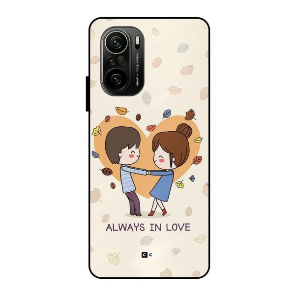 Always In Love Metal Back Case for Mi 11X Pro