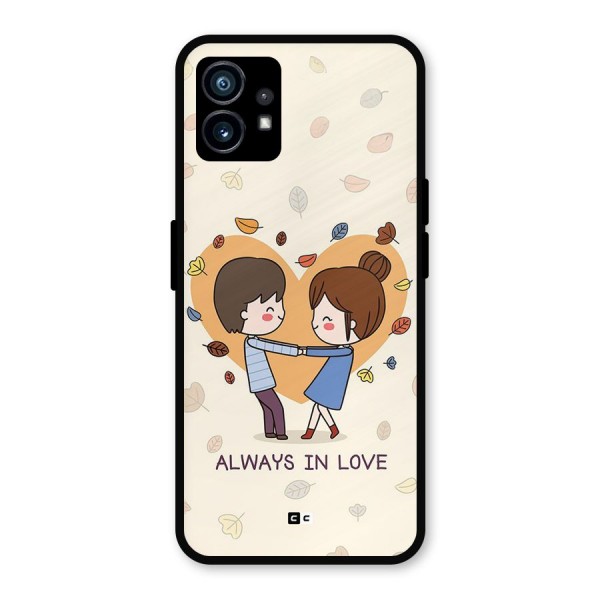 Always In Love Metal Back Case for Nothing Phone 1