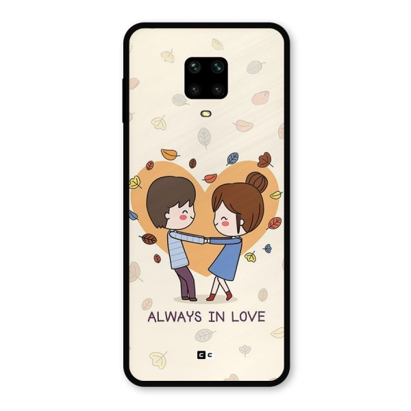 Always In Love Metal Back Case for Poco M2 Pro