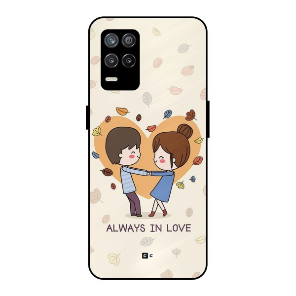 Always In Love Metal Back Case for Realme 9 5G