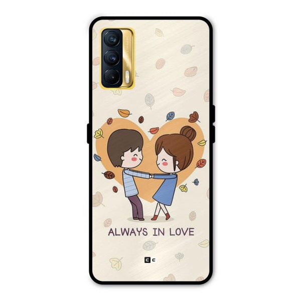 Always In Love Metal Back Case for Realme X7