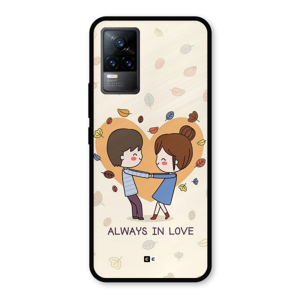 Always In Love Metal Back Case for Vivo Y73