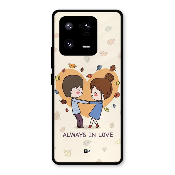 Always In Love Metal Back Case for Xiaomi 13 Pro