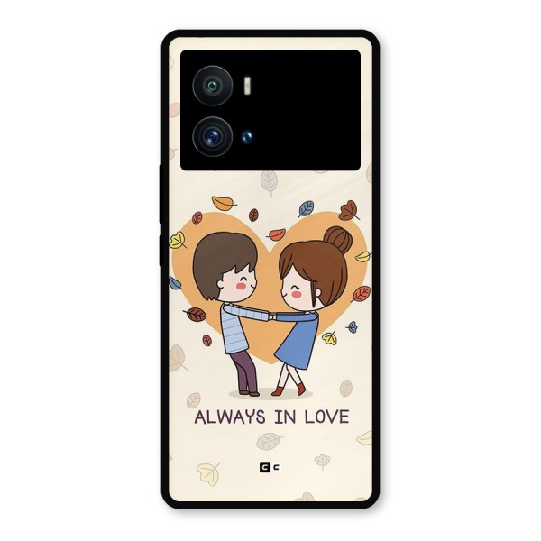 Always In Love Metal Back Case for iQOO 9 Pro