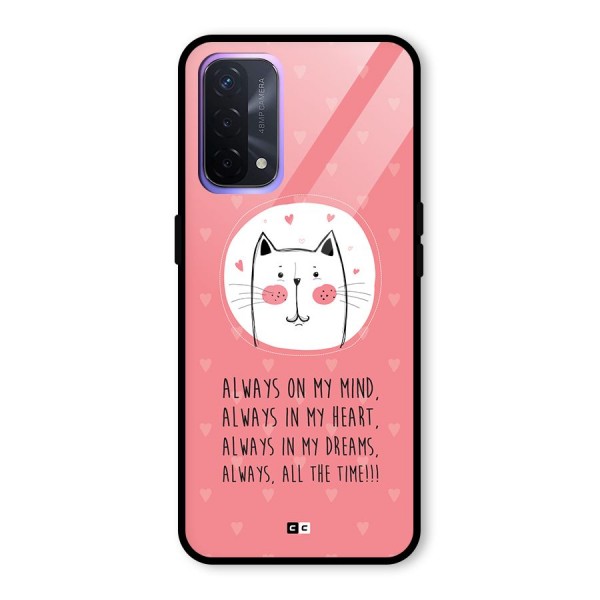 Always In Mind Back Case for Oppo A74 5G