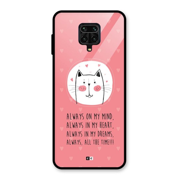 Always In Mind Back Case for Redmi Note 10 Lite