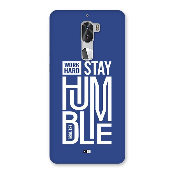 Always Stay Humble Back Case for Coolpad Cool 1