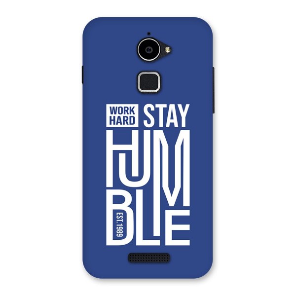 Always Stay Humble Back Case for Coolpad Note 3 Lite