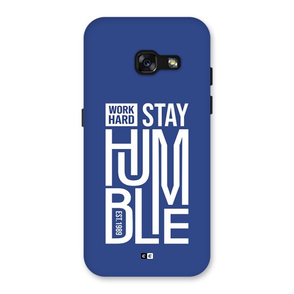 Always Stay Humble Back Case for Galaxy A3 (2017)