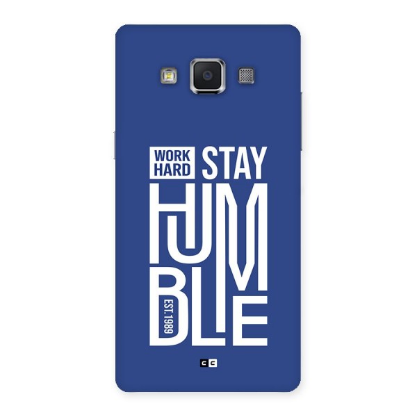 Always Stay Humble Back Case for Galaxy A5