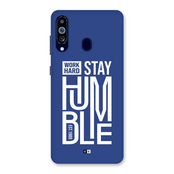 Always Stay Humble Back Case for Galaxy A60