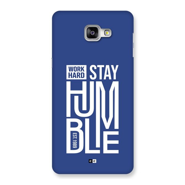 Always Stay Humble Back Case for Galaxy A9