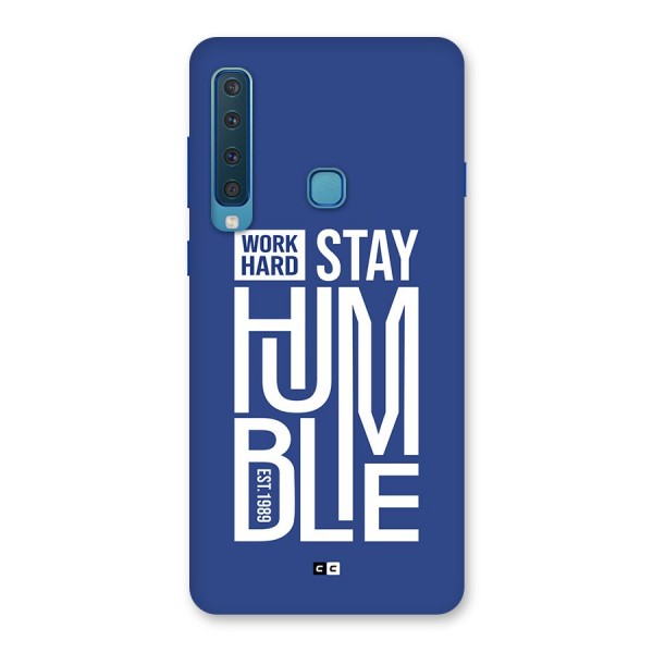 Always Stay Humble Back Case for Galaxy A9 (2018)