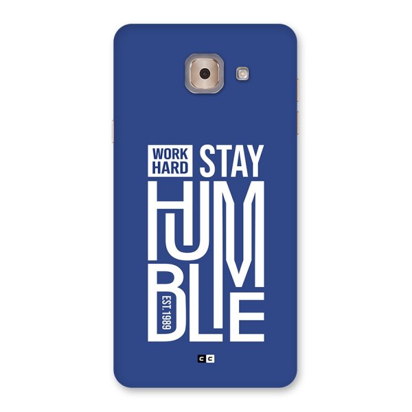 Always Stay Humble Back Case for Galaxy J7 Max