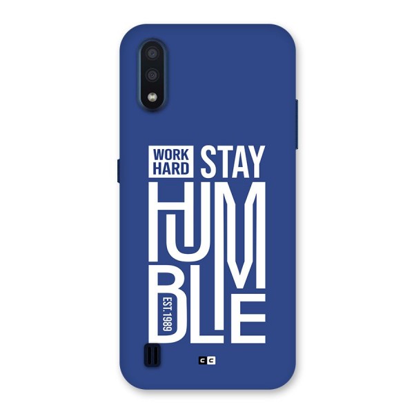 Always Stay Humble Back Case for Galaxy M01