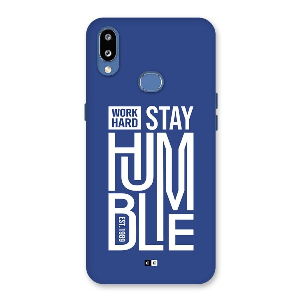 Always Stay Humble Back Case for Galaxy M01s