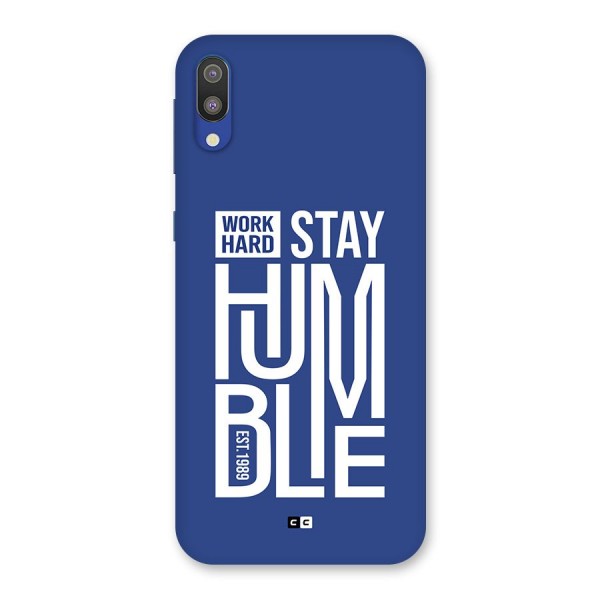 Always Stay Humble Back Case for Galaxy M10