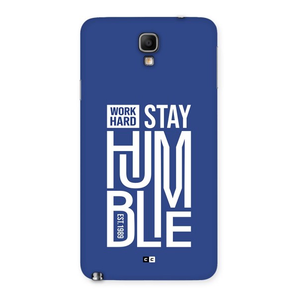 Always Stay Humble Back Case for Galaxy Note 3 Neo